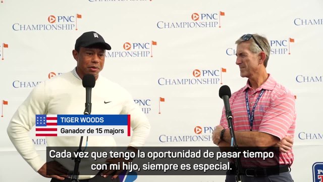 El sufrimiento de Tiger Woods por una fascitis plantar: No puedo caminar