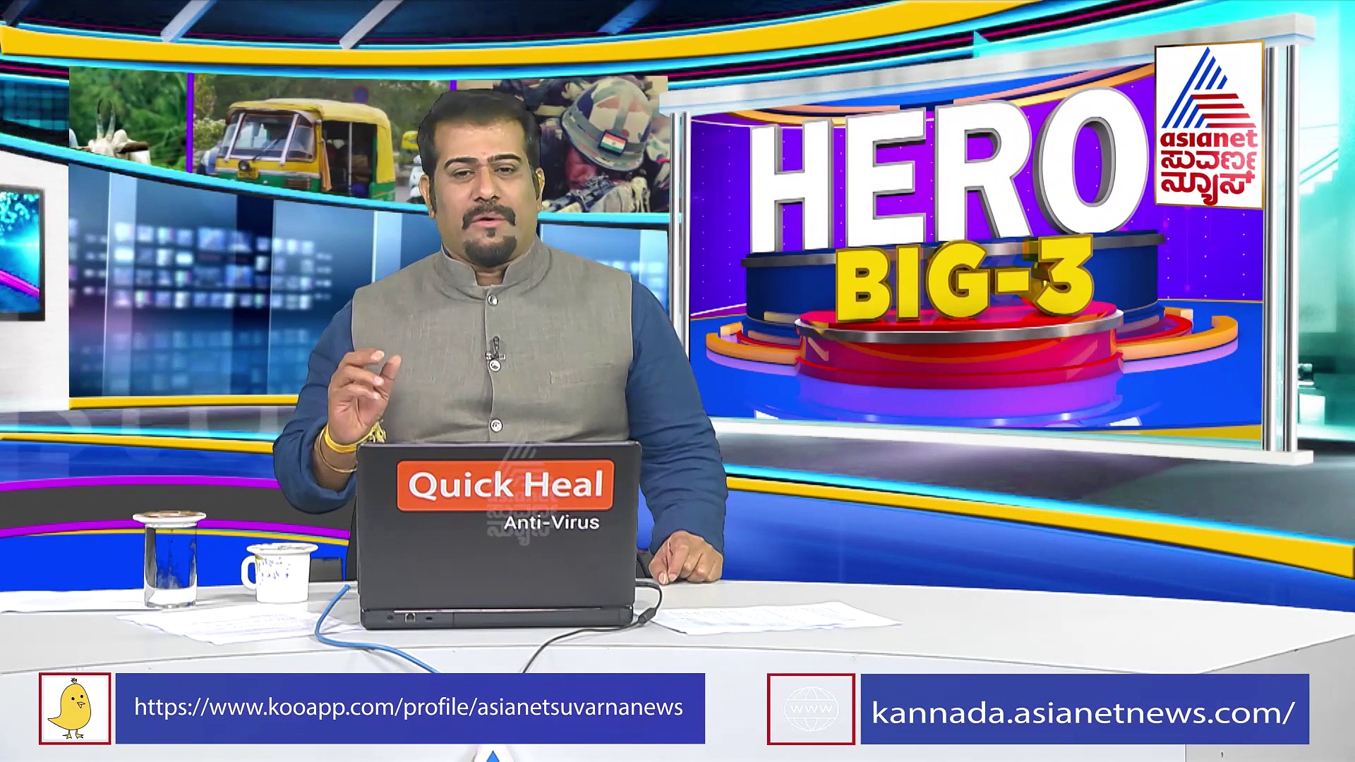 Big 3 Hero: ಚಿಕ್ಕಬಳ್ಳಾಪುರದ ವೈದ್ಯ ದಂಪತಿ & ಮಂಗಳೂರಿನ ಕ್ರಿಯೇಟಿವ್ ಆರ್ಟಿಸ್ಟ್ ರಾಜ್ ಕುಮಾರ್