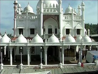 Together they stand tall - temple and mosque, Sabarimala
