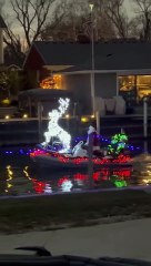 Santa's Sleigh is a Speedboat