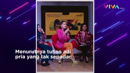 Alasan Cinta Laura Belum Nikah Bikin Cowok Minder