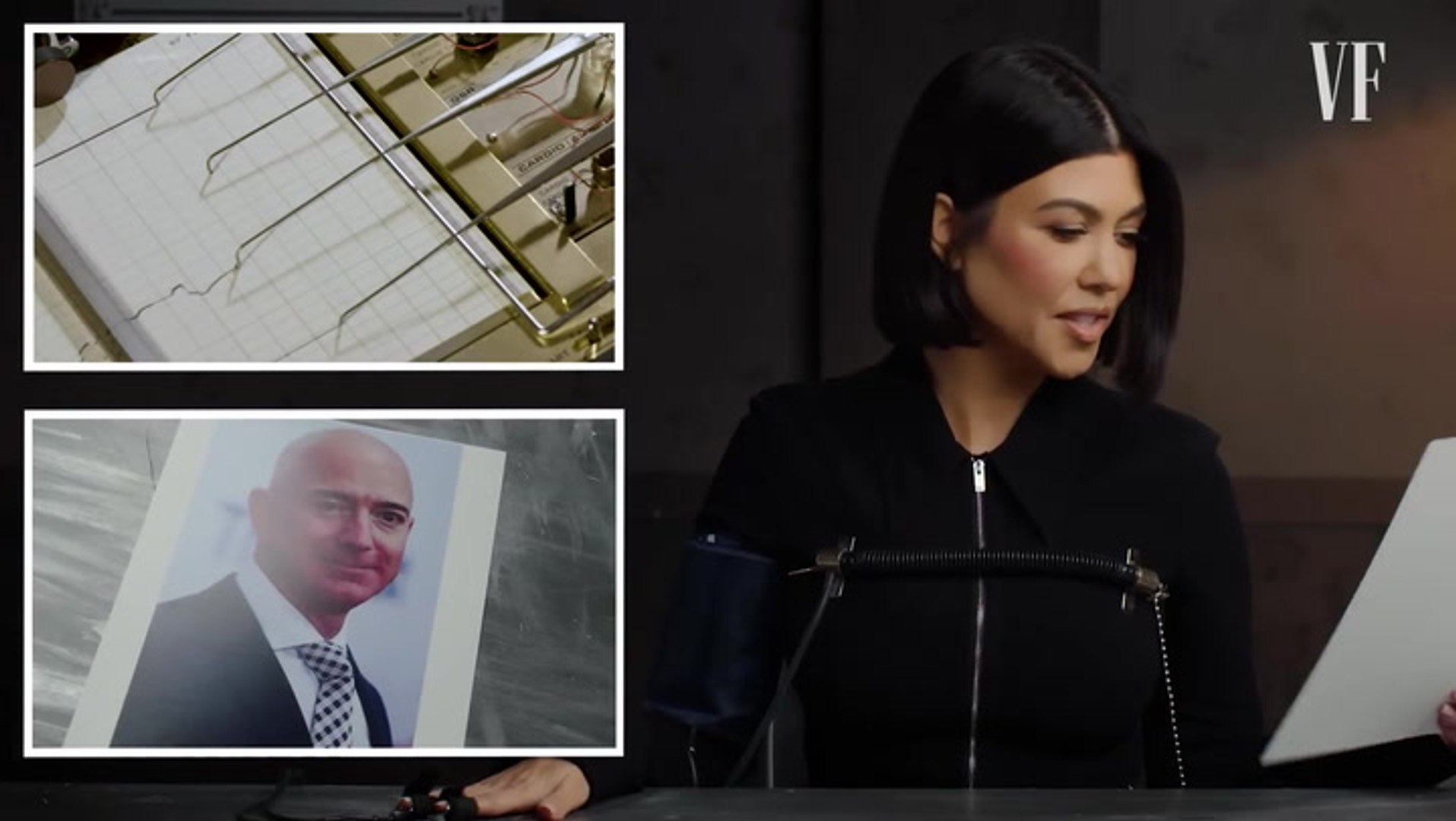 ⁣Kourtney Kardashian ‘doesn’t know’ who Jeff Bezos is