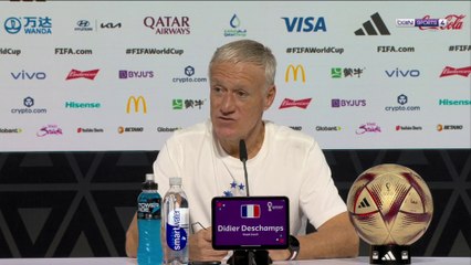 Didier Deschamps : "Parler de Benzema est maladroit"