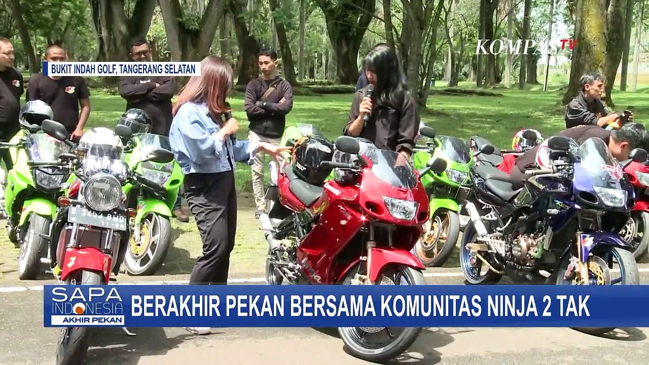 Mengenal Lebih Dekat Komunitas Ninja Dua Tak Jakarta, Berikut Selengkapnya...!