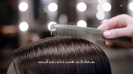 صبغات شعر قصير