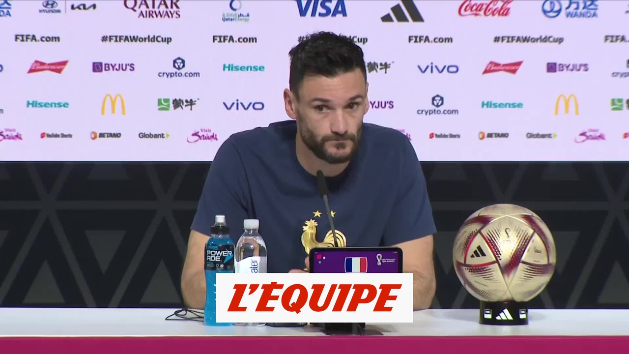 Lloris : «Il faut être prêt à souffrir et se surpasser» - Foot - CM 2023 - Bleus