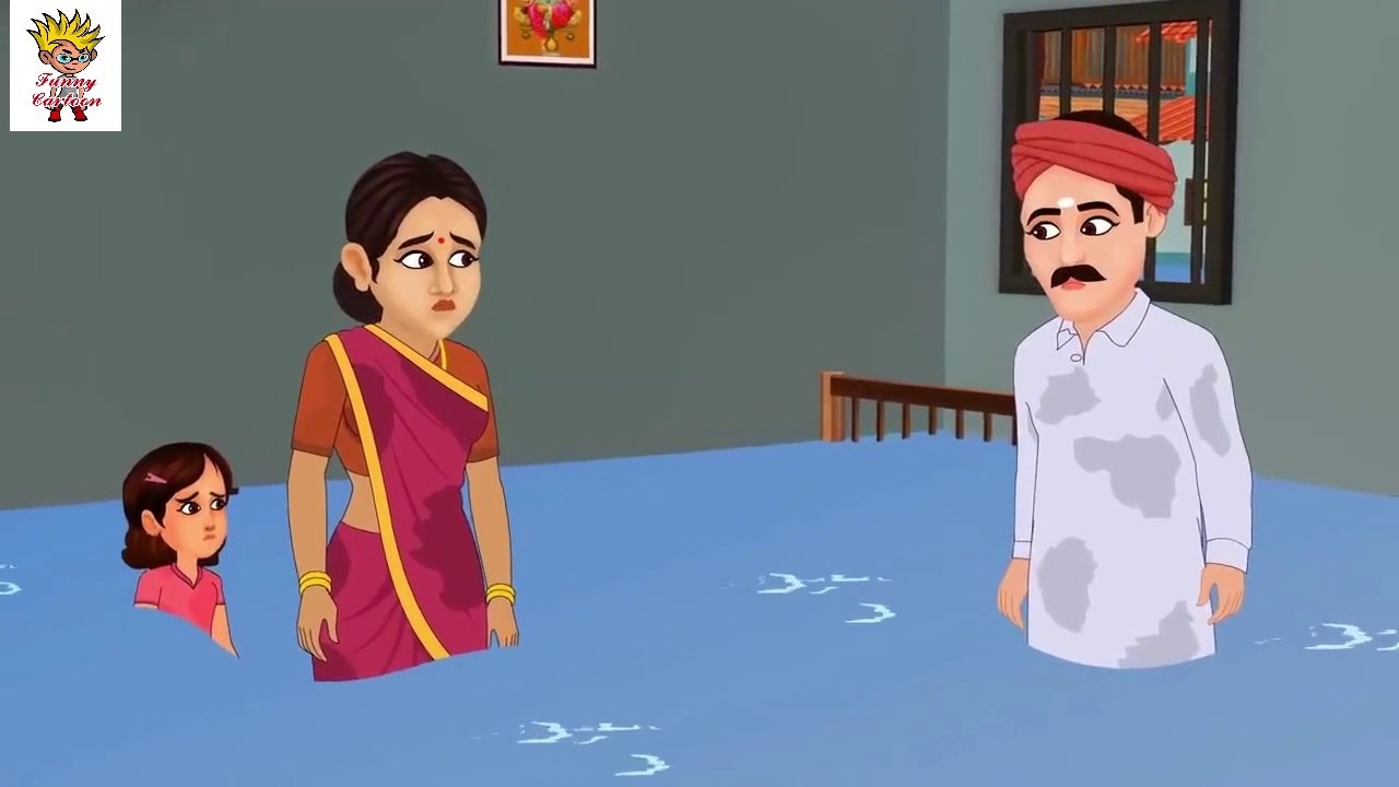 Garib ka Metro House - Metro House - Gabrib - Stories - Hindi Moral Stories - Hindi Kahaniya - Hindi Fairy Tales - Moral Stories