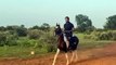 Horse riding in first time in my life