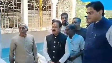 উঃ২৪পরগনাঃ গর্জন শান্তনু ঠাকুরের, কি আশ্বাস পেল এই অসহায় পরিবার