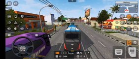 Wisata ke Bromo hampir masuk jurang - Bus simulator