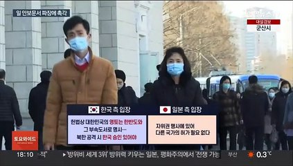 정부, 일 안보문서 촉각…북 타격 절차 놓고 입장차