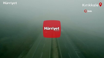 43 ilin geçiş güzergahında yoğun sis