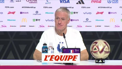 Deschamps sur le virus : «Un maximum de précautions» - Foot - CM 2022 - Bleus