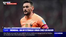 Hugo Lloris à propos du virus chez les Bleus: 