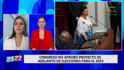 Patricia Juárez: “Abrir la puerta a una Asamblea Constituyente significa perder al país”