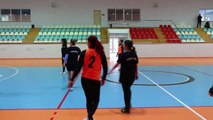 Tekirdağ Süleymanpaşa Kadın Hentbol Takımı'nda hedef, ligi ilk beşte bitirmek