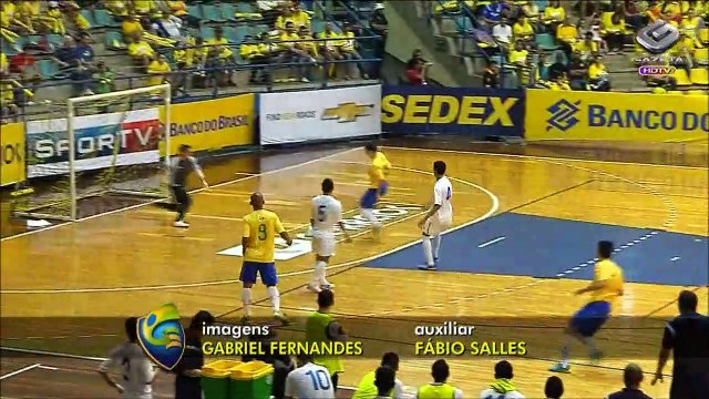 Seleções masculina e feminina de futsal se apresentam em São Bernardo do Campo