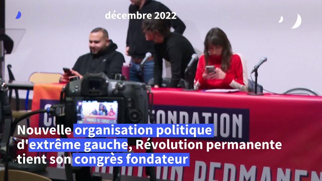 Congrès fondateur pour le parti Révolution permanente
