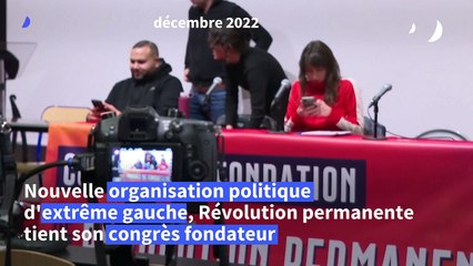 Congrès fondateur pour le parti "Révolution permanente"
