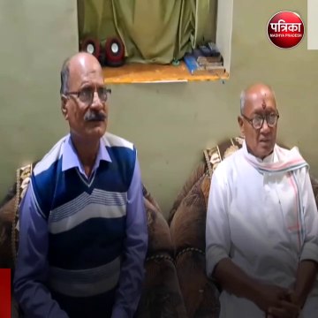 खुरई (मप्र): पचास वर्षों में नहीं देखा ऐसा जुल्म, झूठे मामले हो रहे दर्ज- पूर्व मुख्यमंत्री दिग्विजय सिंह