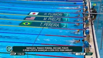 Confira os principais destaques olímpicos desta quarta-feira