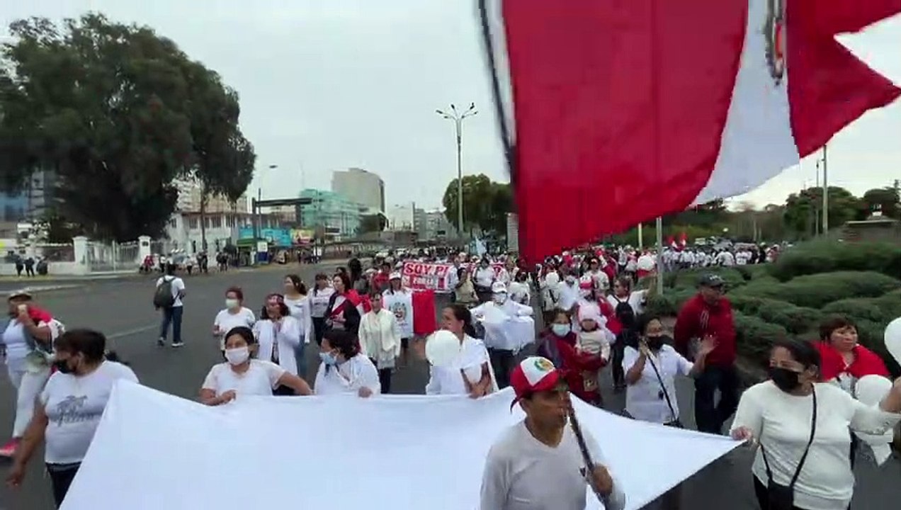 Peru: trotz protesten keine neuwahl