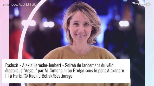 Alexia Laroche-Joubert et la mort tragique de son premier mari : J'ai tellement été en survie..., rares confidences