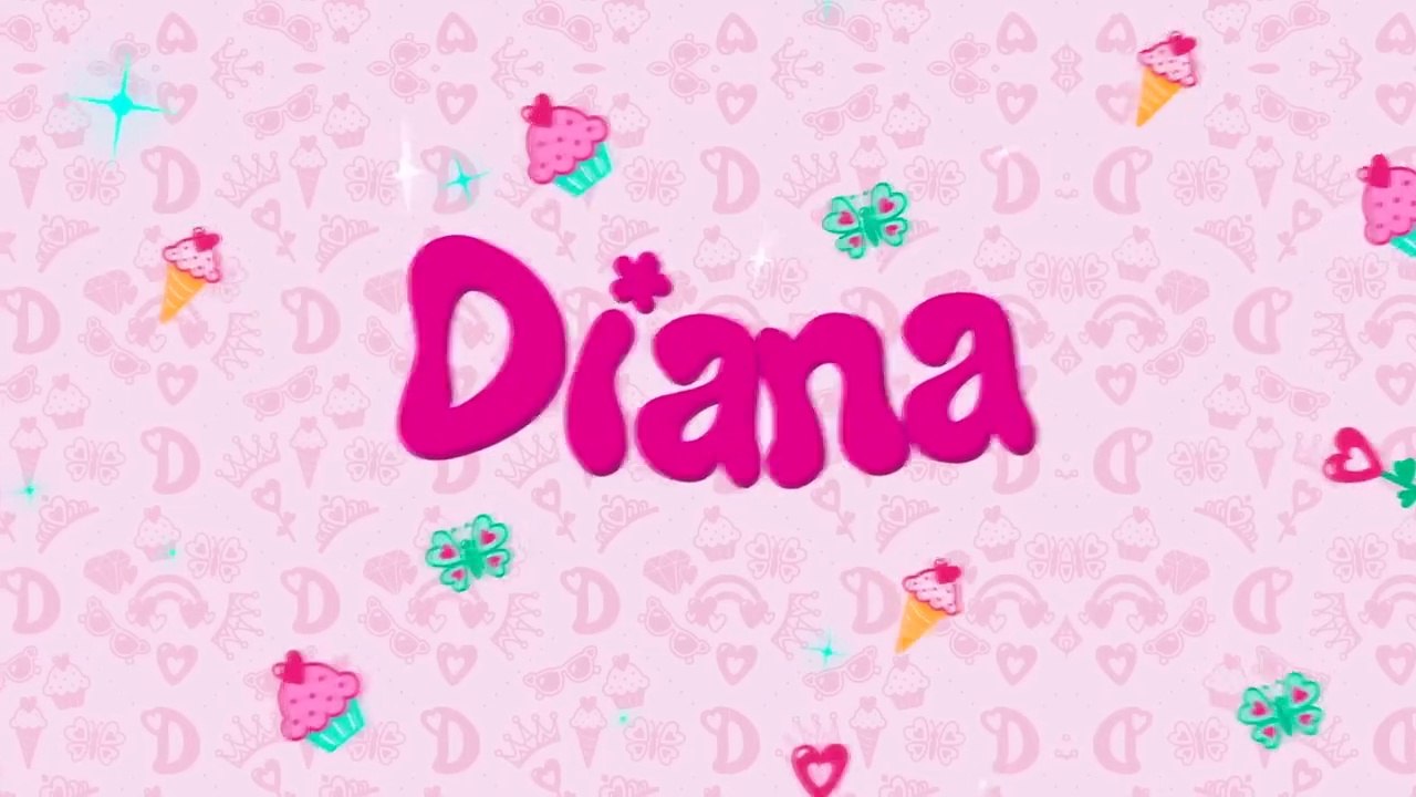Diana y Roma celebran la fiesta del 10º cumpleaños de Roma