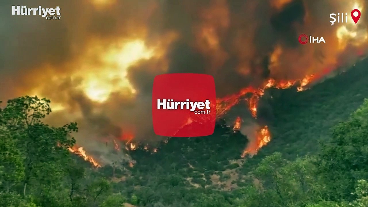 Şili’de 7 bin hektardan fazla alan küle döndü