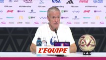 Deschamps : «Aucune envie de perturber Mbappé» - Foot - CM 2022 - Bleus