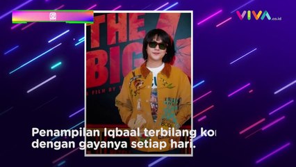 Foto Iqbaal Ramadhan Tampil Berponi Disebut Mirip Pak Tarno