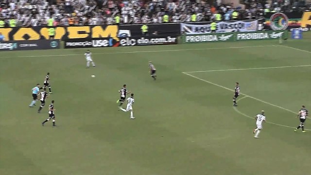 Deyverson abre o placar para o Palmeiras diante do Vasco