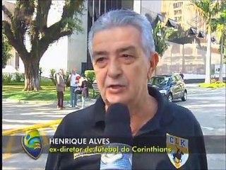 Busto de Sócrates é inaugurado no Parque São Jorge