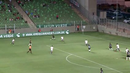 Gols de América Mineiro x Figueirense pela Primeira Liga