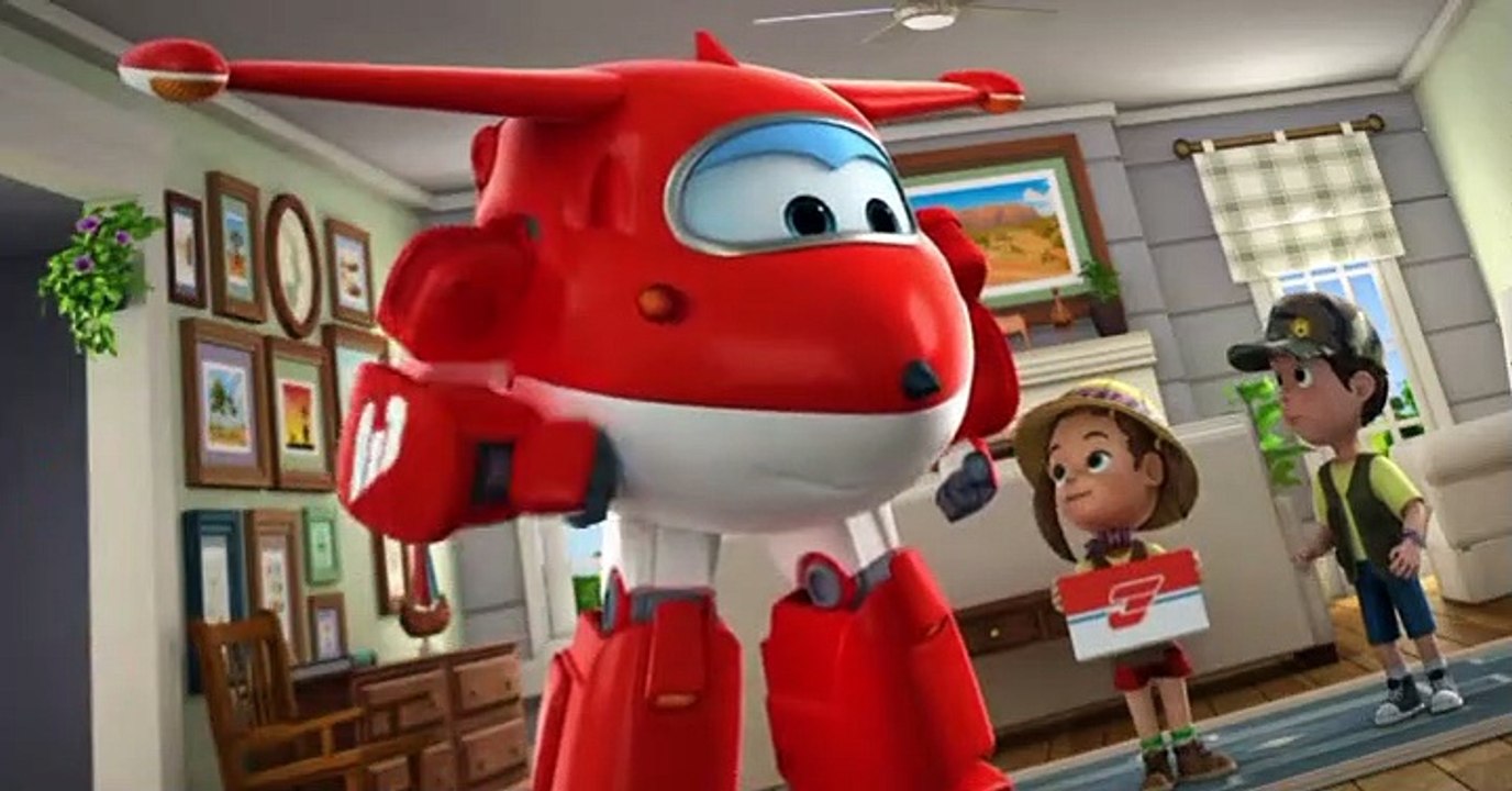 Super Wings! Super Wings! E032 – Penguin Parade - video Dailymotion