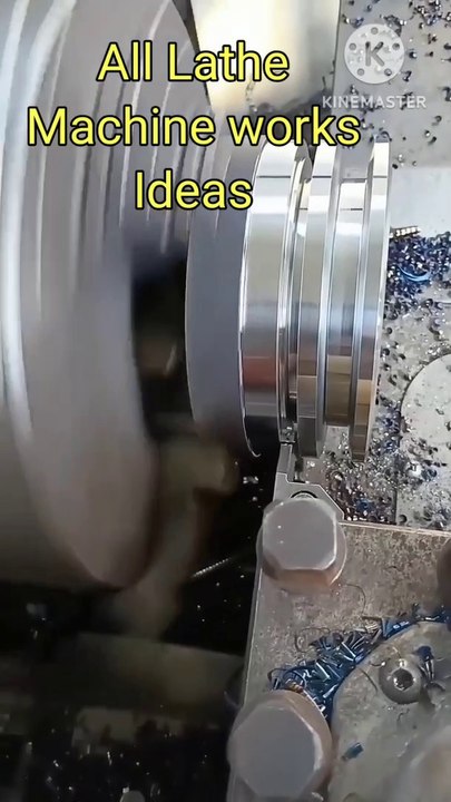 Grooving process in lathe machine, how to grooving process in lathe machine