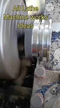 Grooving process in lathe machine, how to grooving process in lathe machine