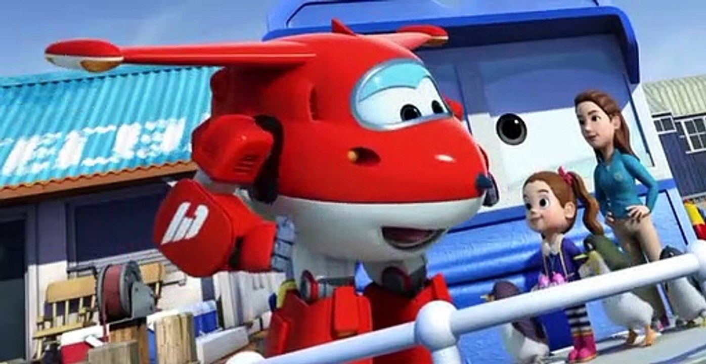 Super Wings! Super Wings! E033 – The Amazing Moritz - video Dailymotion