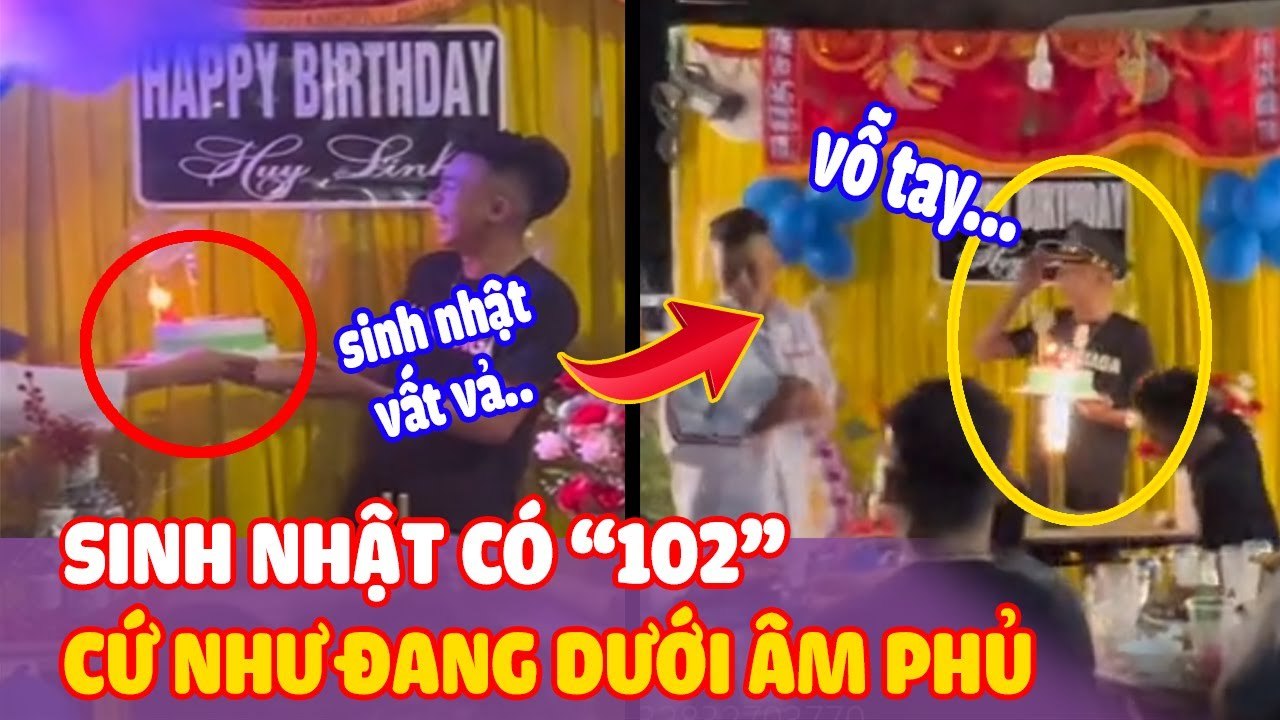 Sinh nhật "ĐỘC LẠ", thanh niên được bạn "TỔ CHỨC" sinh thần như đang ở 1 sever khác | Thiệt Bất Ngờ