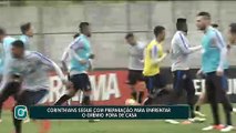 Corinthians segue com preparação forte para pegar Grêmio fora de casa