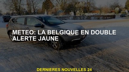Météo: Belgique en double alerte jaune