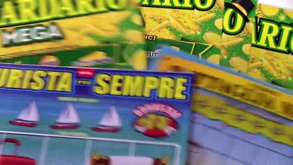 Gratta e Vinci e il treno del Mega Miliardario parte 3 su 6