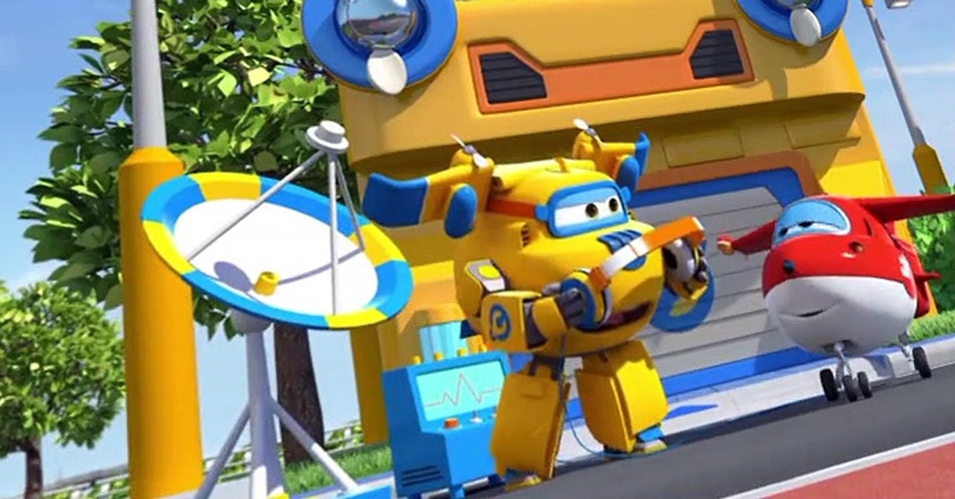 Super Wings! Super Wings! E035 Fireman Dad video Dailymotion