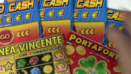 Gratta e Vinci e il Treno del Turbo Cash 2 su 6