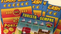 Gratta e Vinci e il Treno del Turbo Cash 4 su 6