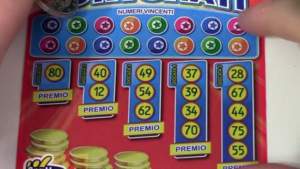 Gratta e Vinci e il Treno del Turbo Cash 6 su 6