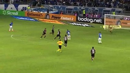 Veja o empate entre Cruzeiro 1 a 1 Atlético-PR