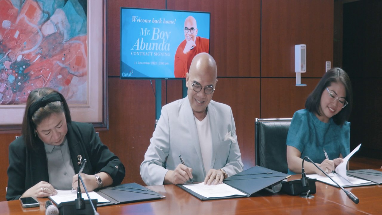 Not Seen On TV: Behind the scenes of Boy Abunda's homecoming in GMA Network