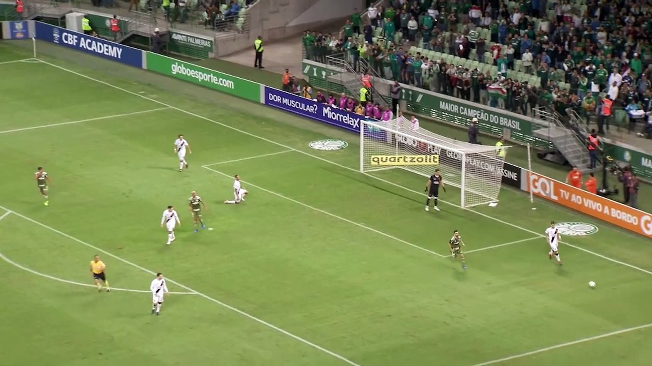 Melhores momentos da vitória do Palmeiras sobre o Vasco