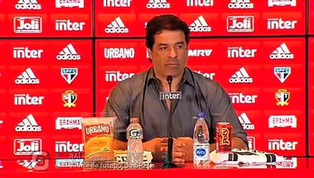 Raí apresenta os novos reforços do São Paulo